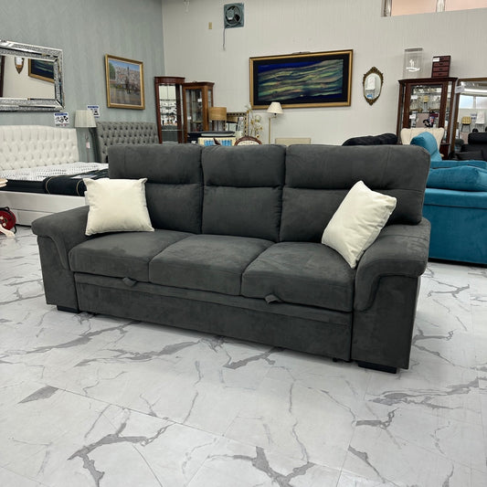 フットレスト付きハイバックソファ Delta デルタ