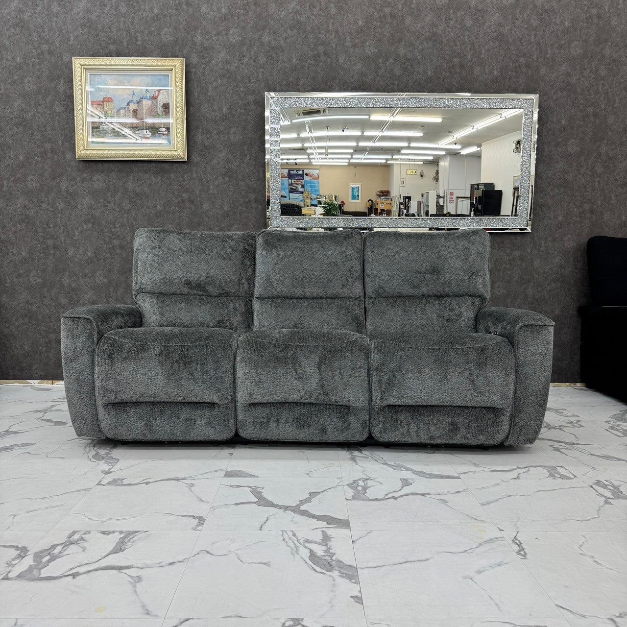 Electric reclining sofa Zero Gravity R1 3seat