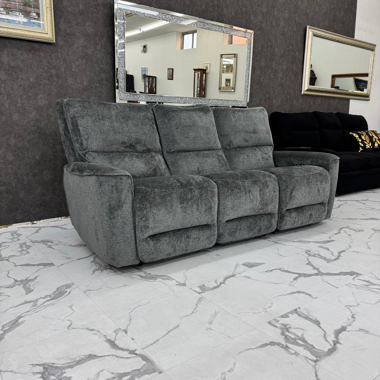 Electric reclining sofa Zero Gravity R1 3seat