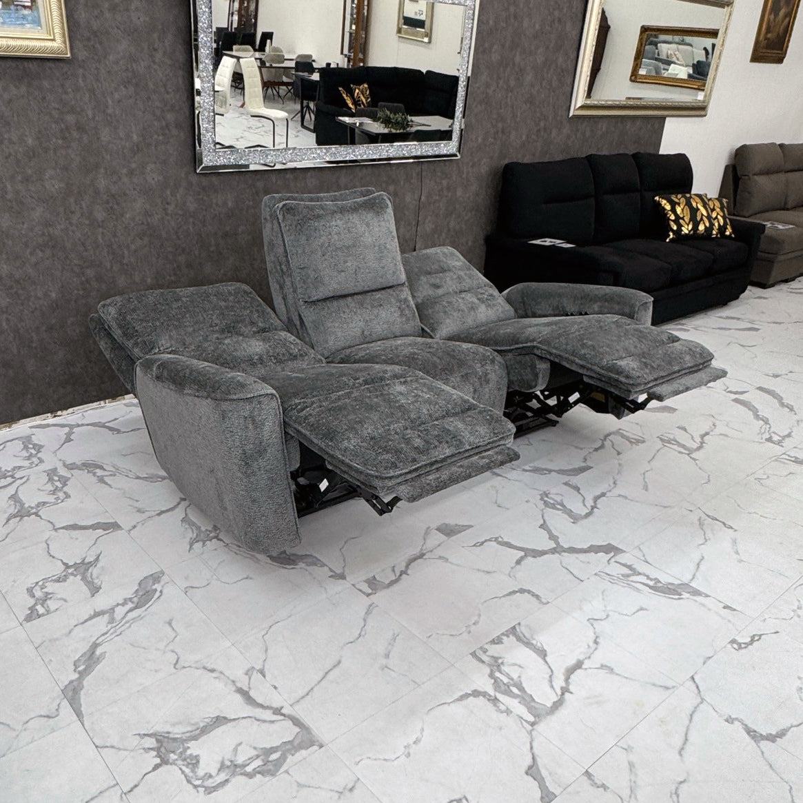 Electric reclining sofa Zero Gravity R1 3seat