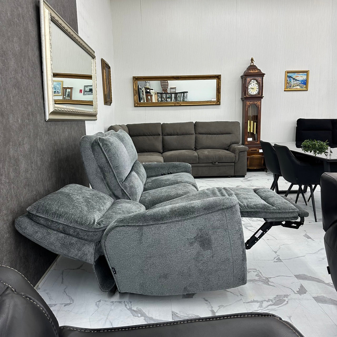 Electric reclining sofa Zero Gravity R1 3seat