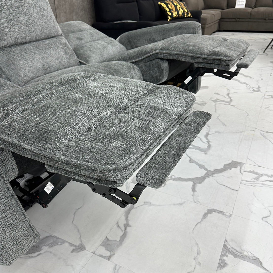 Electric reclining sofa Zero Gravity R1 3seat