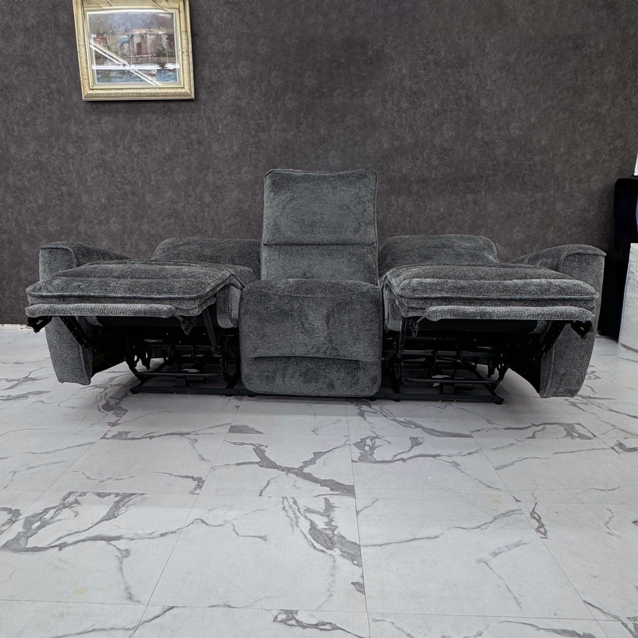 Electric reclining sofa Zero Gravity R1 3seat