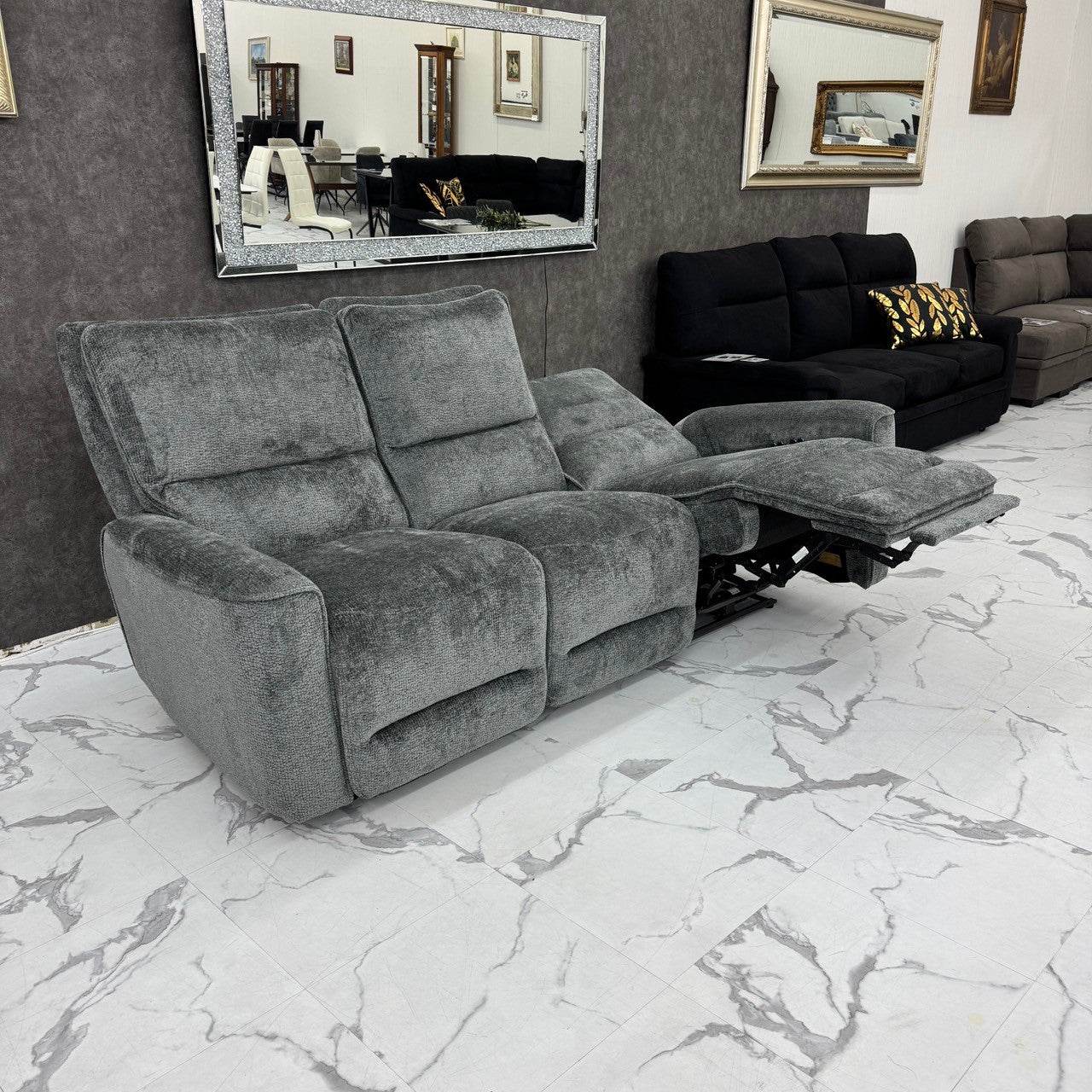 Electric reclining sofa Zero Gravity R1 3seat