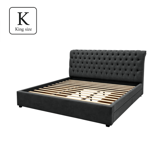 キングベッド Luxury Elegance ラグジュアリーエレガンス