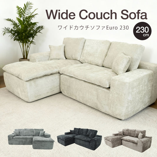 MoCa sofa bed with lift-up storage