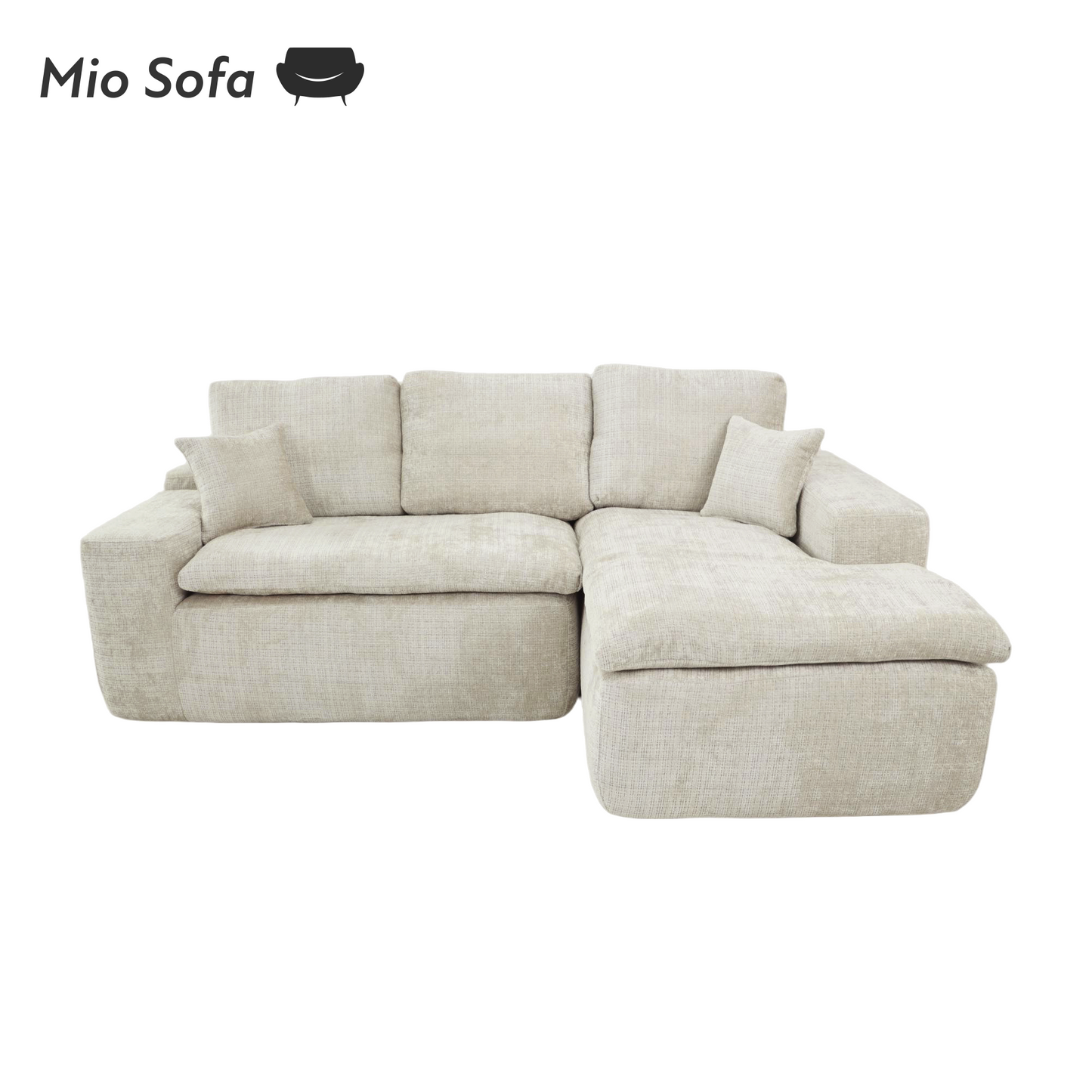 MoCa sofa bed with lift-up storage