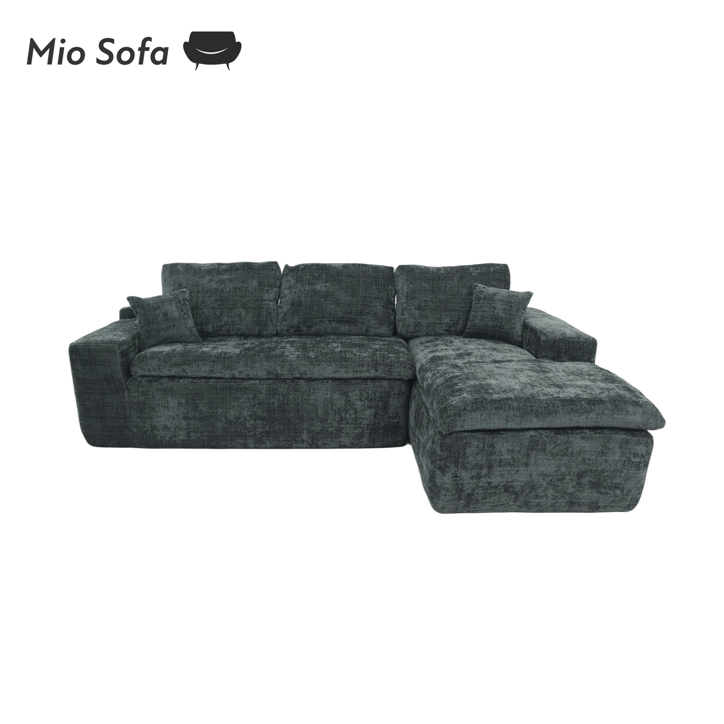 MoCa sofa bed with lift-up storage