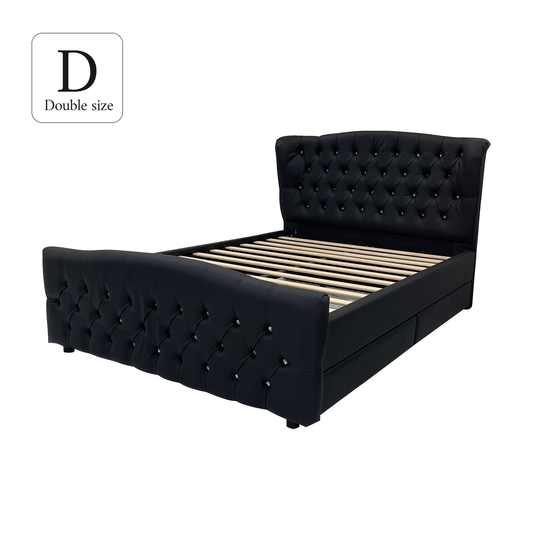 ダブルベッド Luxury Bella ラグジュアリー ベラ