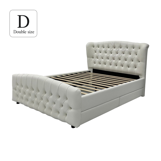 ダブルベッド Luxury Bella ラグジュアリー ベラ