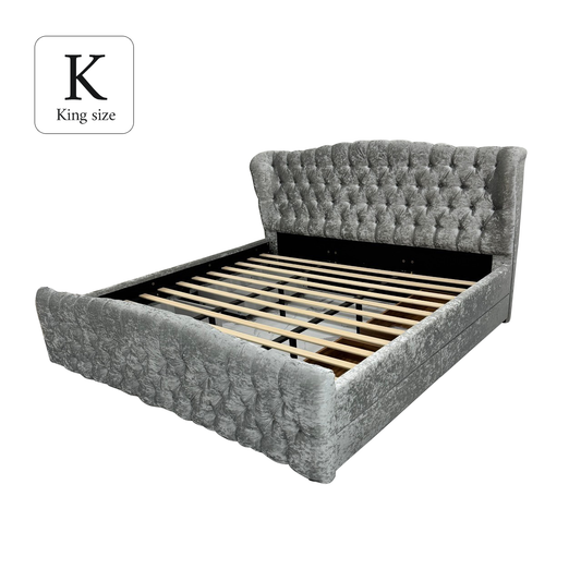 キングベッド Luxury Bella ラグジュアリー ベラ