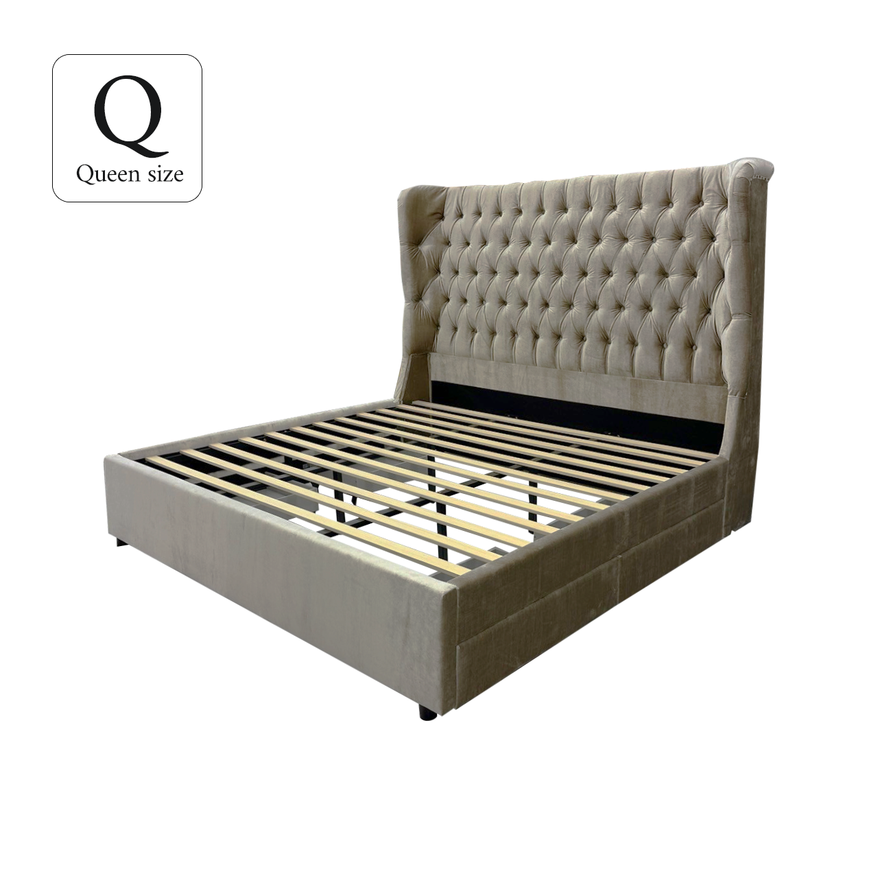 Queen Bed Venus – Casa Mia Interior