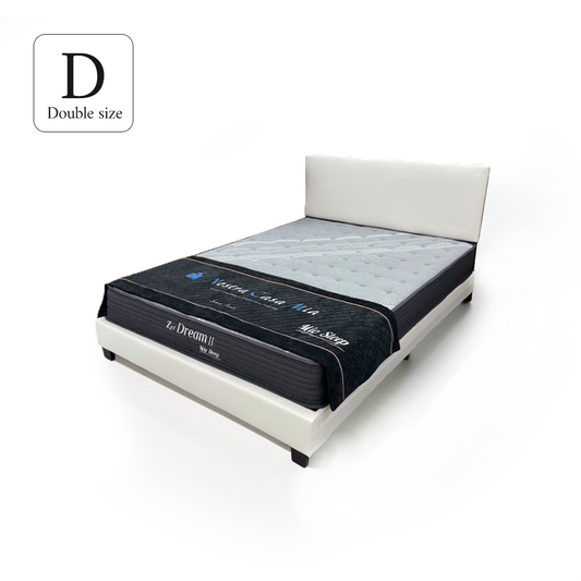 (セット)ダブルベッド&マットレス( Candy キャンディ ,Dream2)