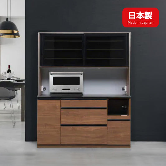 日本製 キッチンキャビネット Chronos クロノス