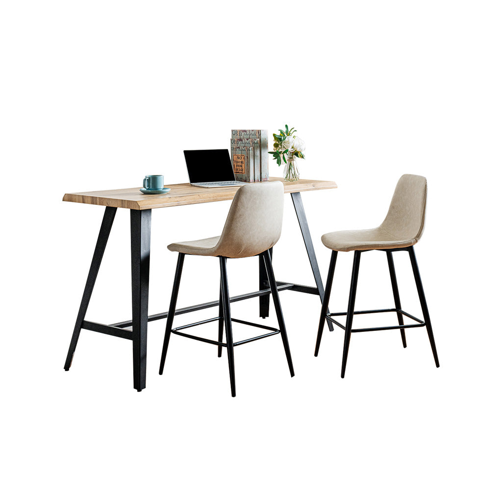 カウンターテーブル Fran フラン、チェア2脚セット – Casa Mia Interior