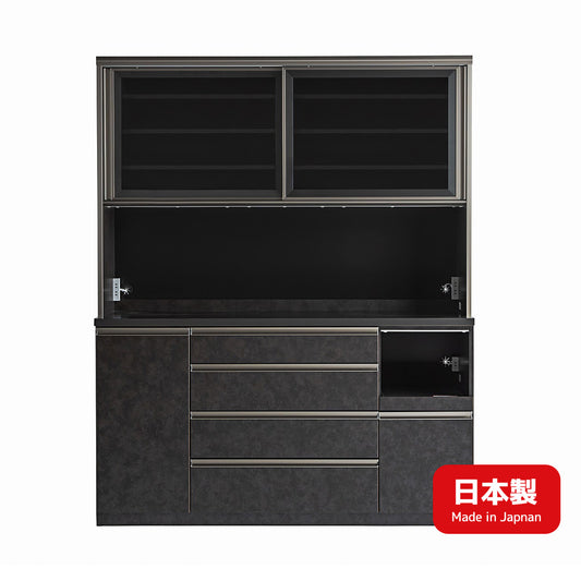 日本製 キッチンキャビネット Leon レオン
