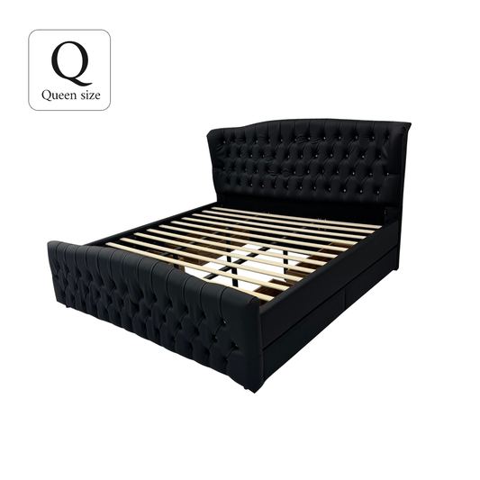 クイーンベッド Luxury Bella ラグジュアリー ベラ