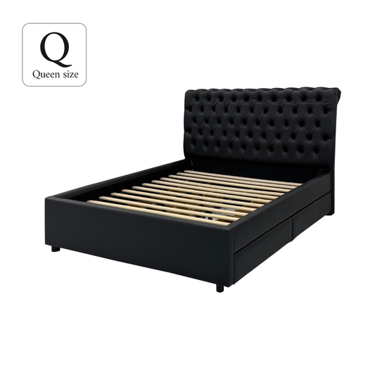 クイーンベッド Luxury Elegance ラグジュアリーエレガンス