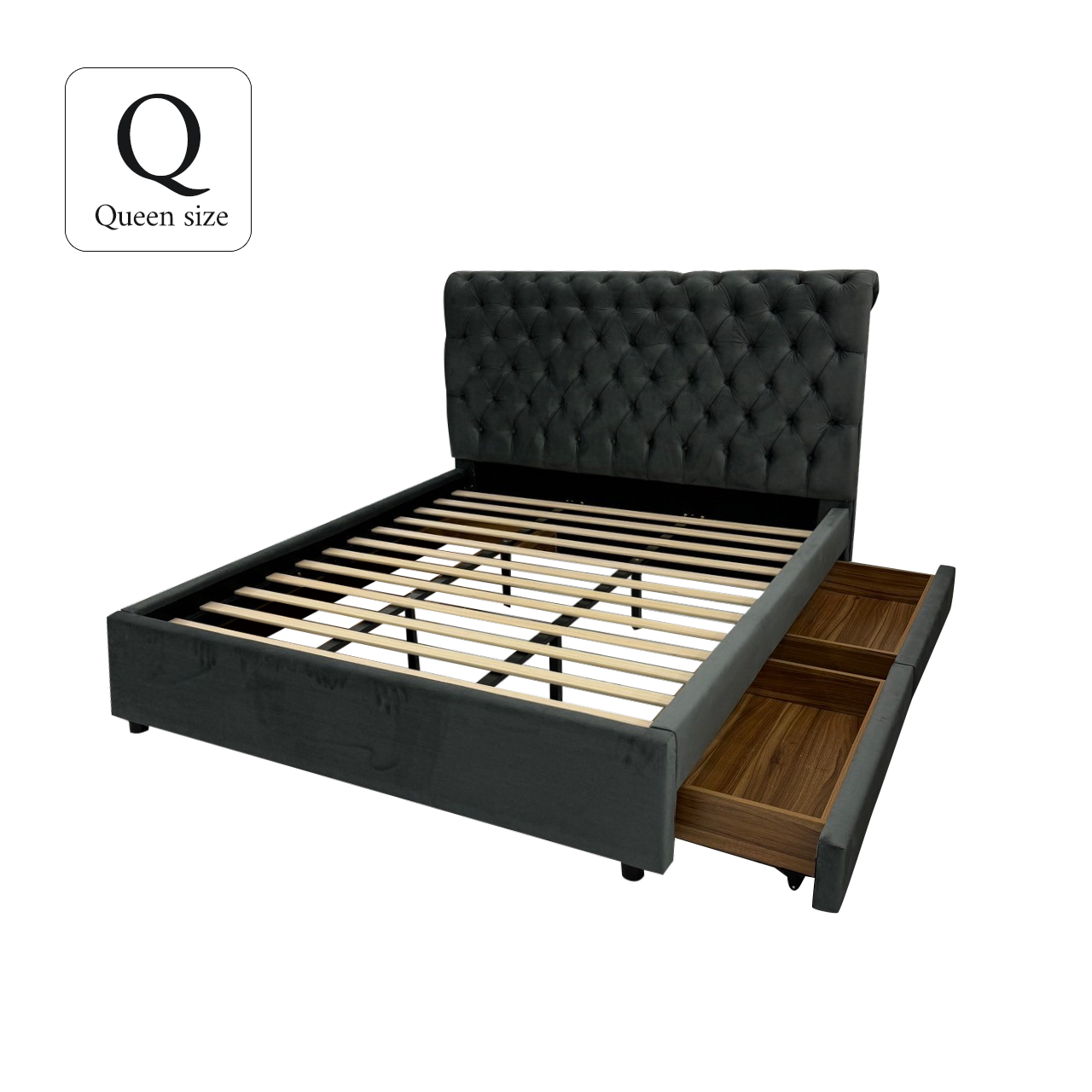 イタリア製 クイーンベッド zonanotte イタリア製 クイーンベッド zonanotte