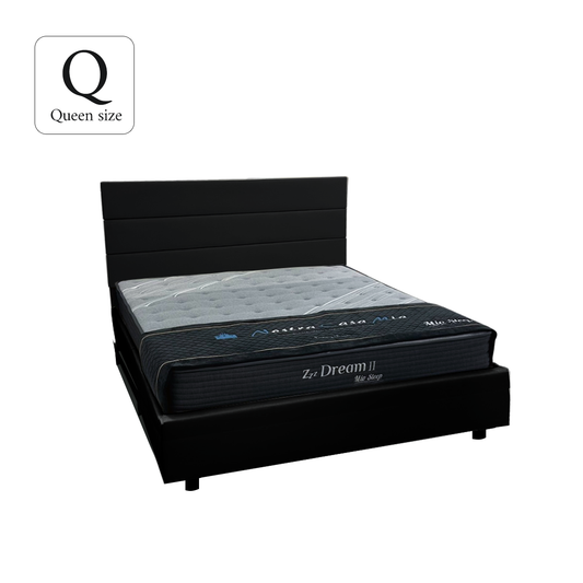 (セット)クイーンベッド&マットレス( Petit2 ペチ2 ,Dream2)