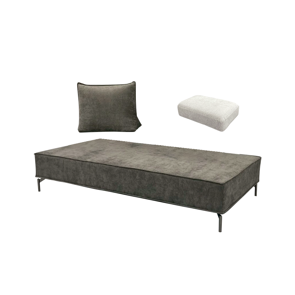 MoCa sofa bed with lift-up storage
