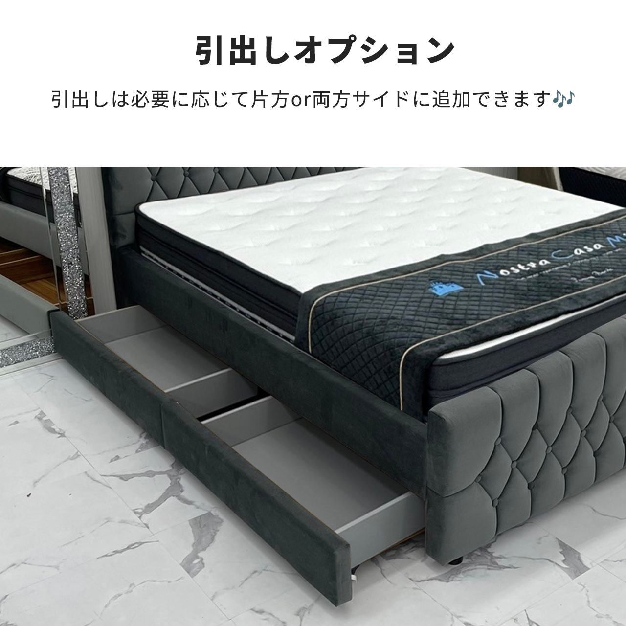 クイーンベッド Standard Bella スタンダード ベラ