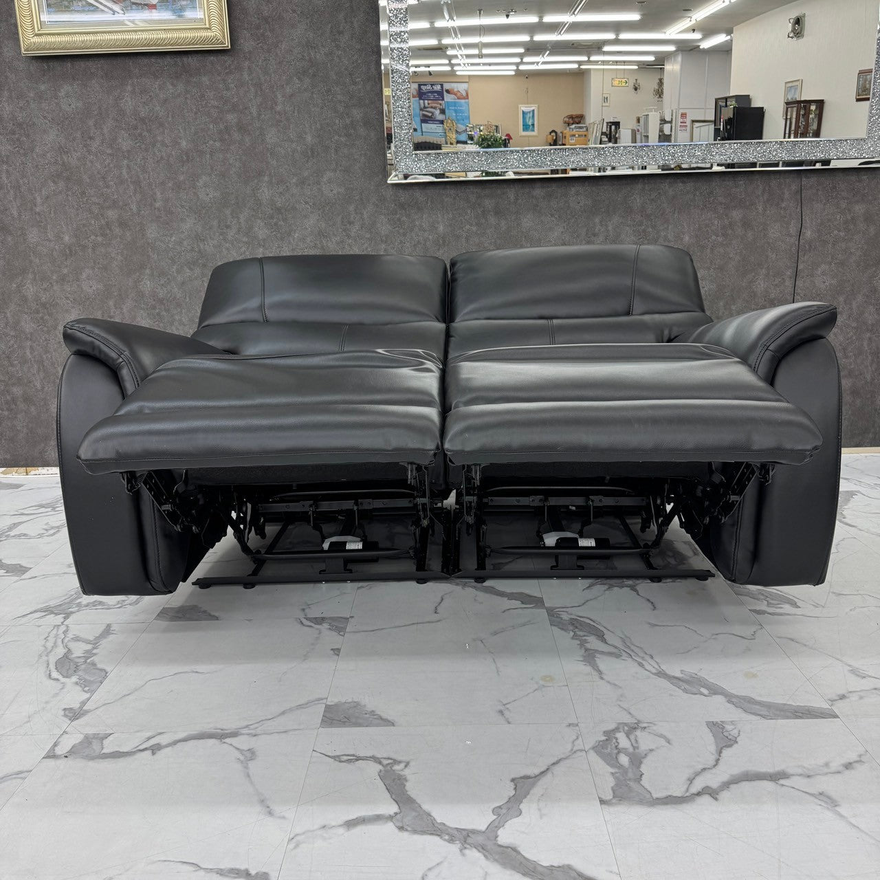 電動リクライニングソファ Zeta 2seat