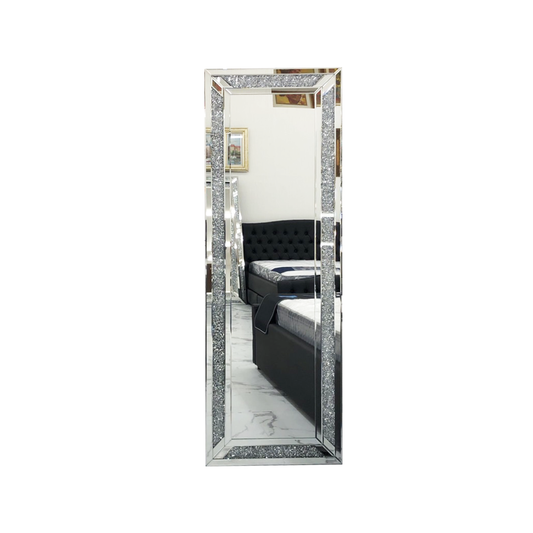 Bello Diamond Standing Mirror