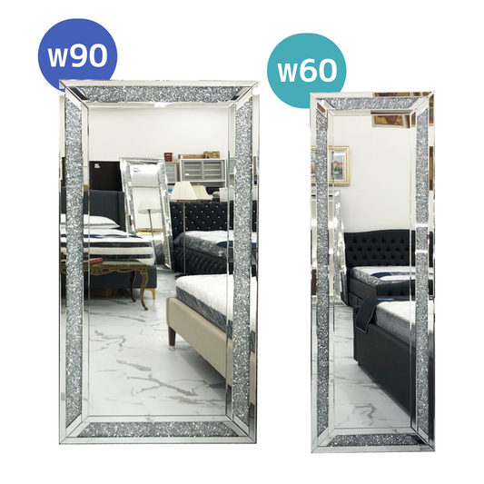 Bello Diamond Standing Mirror