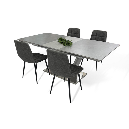 Extendable dining table Milano