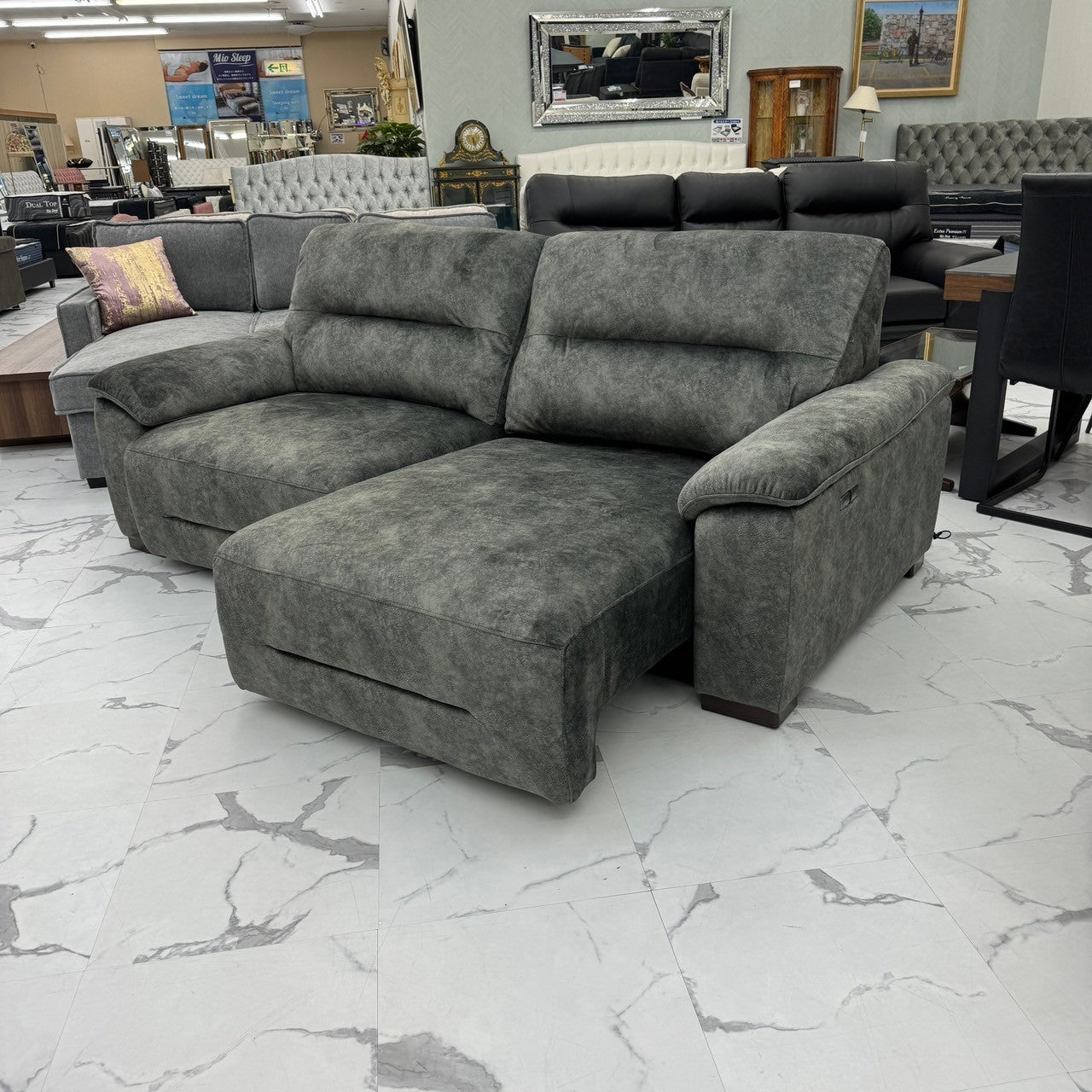 フラット電動ソファベッド Neo ネオ – Nostra Casa Mia