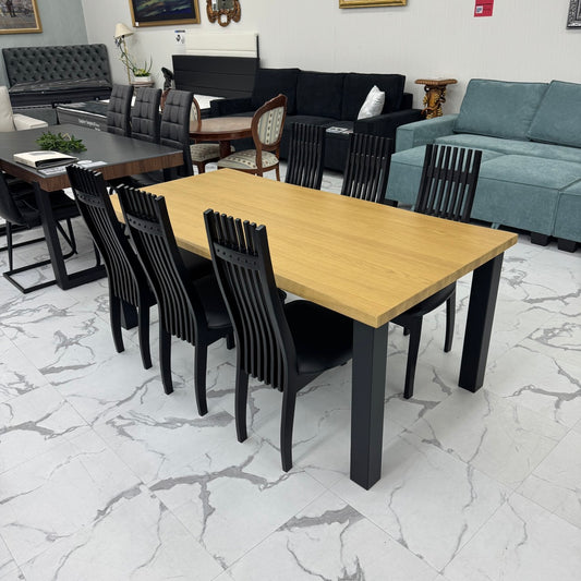 Extendable dining table Milano