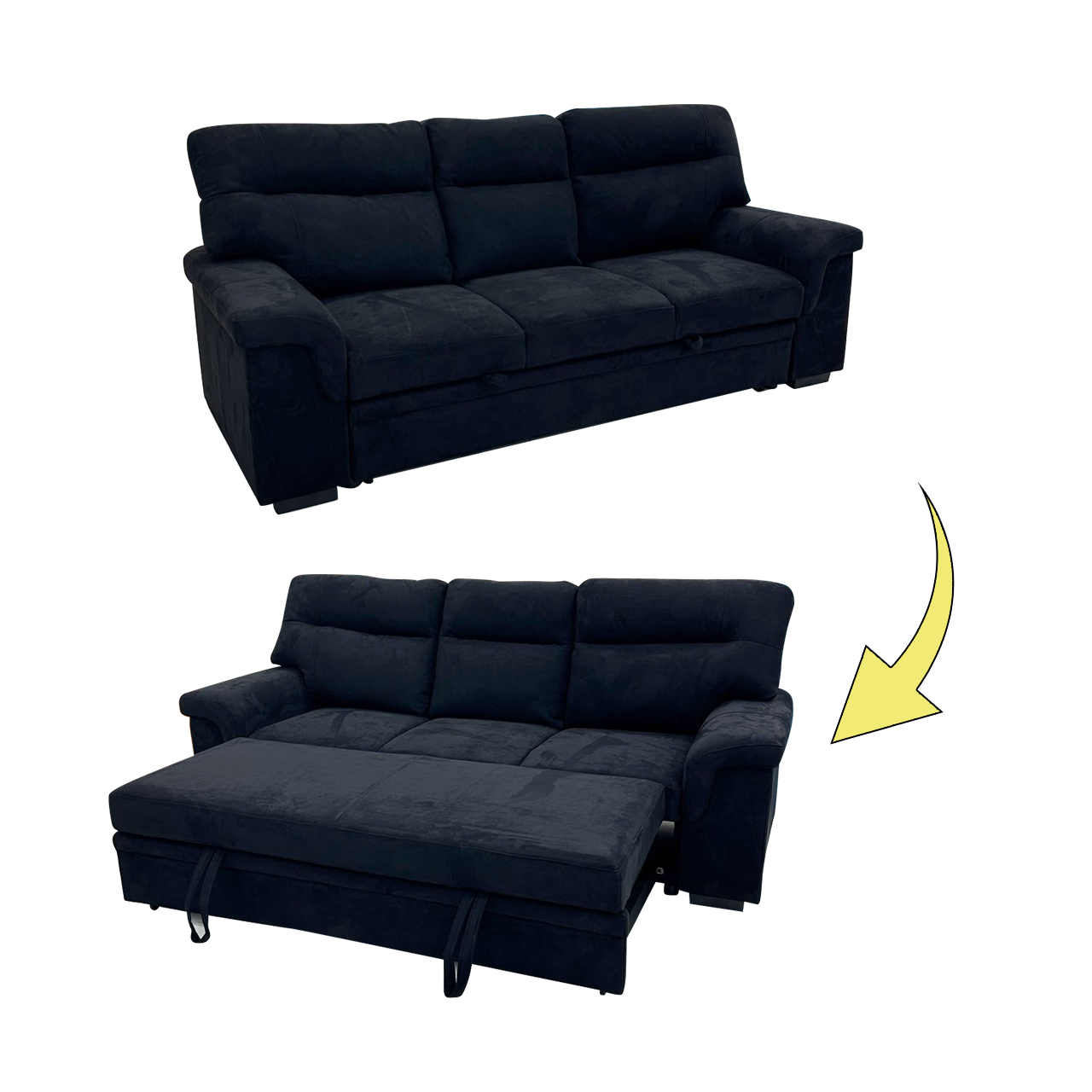 フットレスト付きハイバックソファ Delta デルタ – Nostra Casa Mia