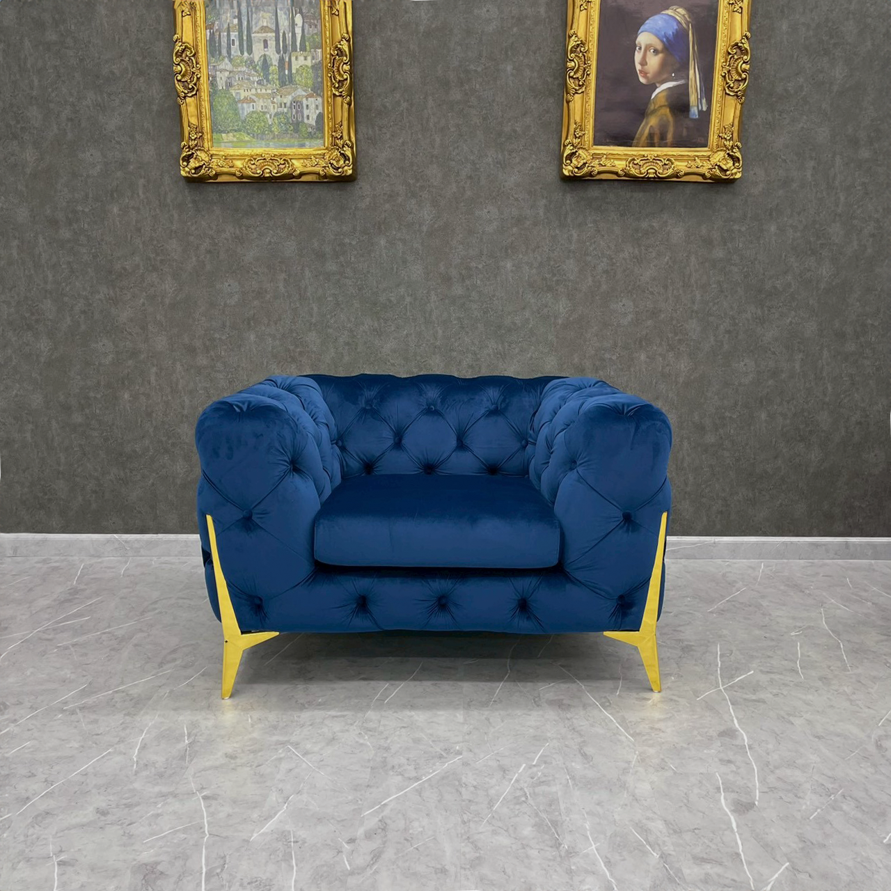 デザインソファ Divano ディバーノ 1人掛け