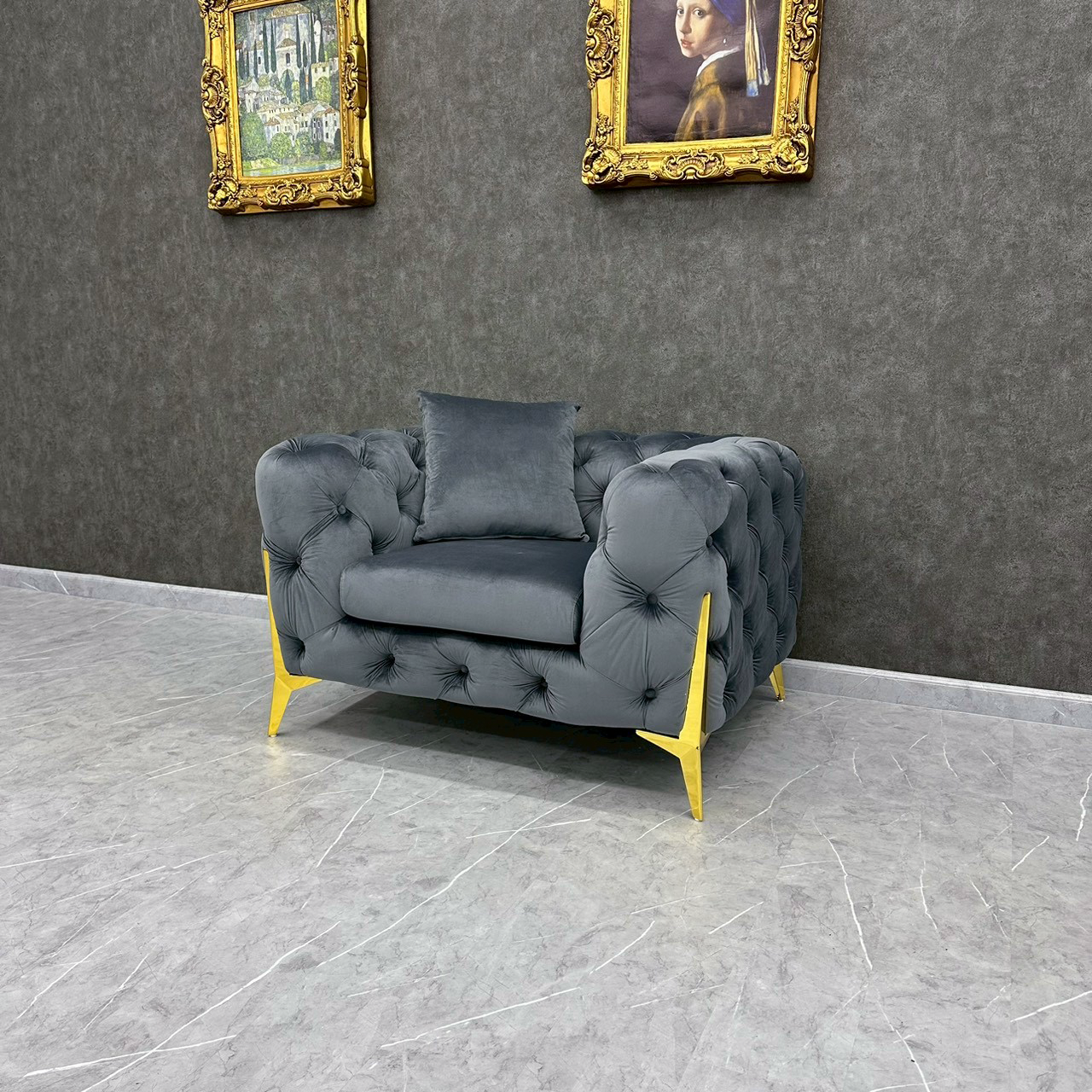 デザインソファ Divano ディバーノ 1人掛け