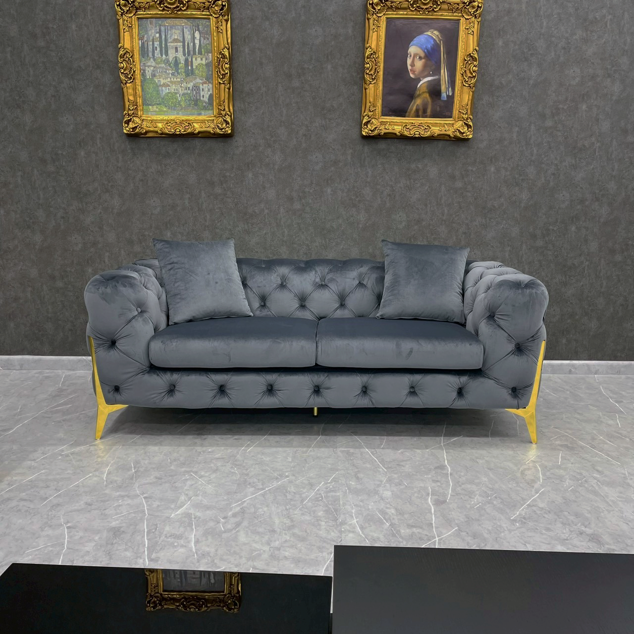 デザインソファ Divano ディバーノ 3人掛け