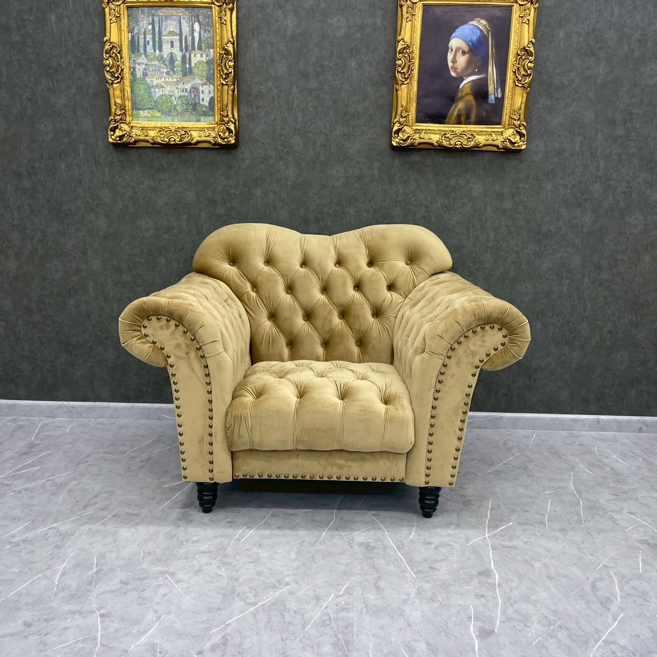 デザインソファ Royal ロイアル 1人掛け