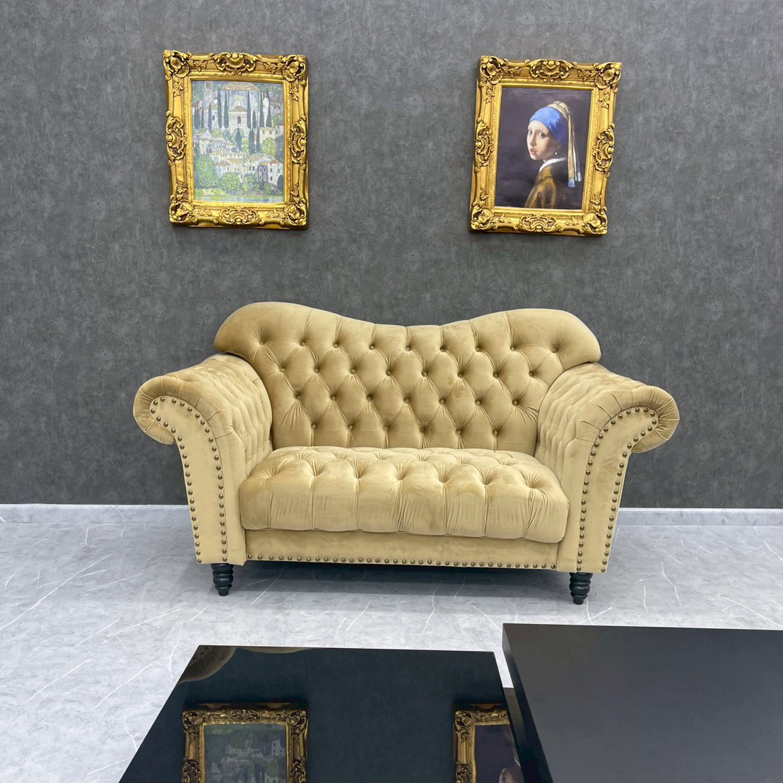 デザインソファ Royal ロイアル 2人掛け