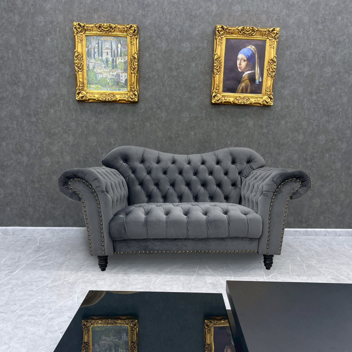 デザインソファ Royal ロイアル 2人掛け