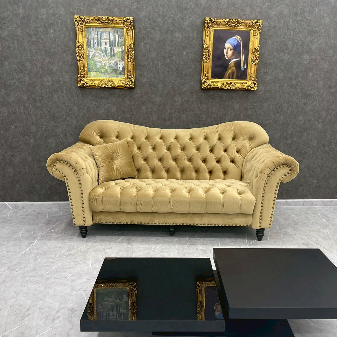 デザインソファ Royal ロイアル 3人掛け