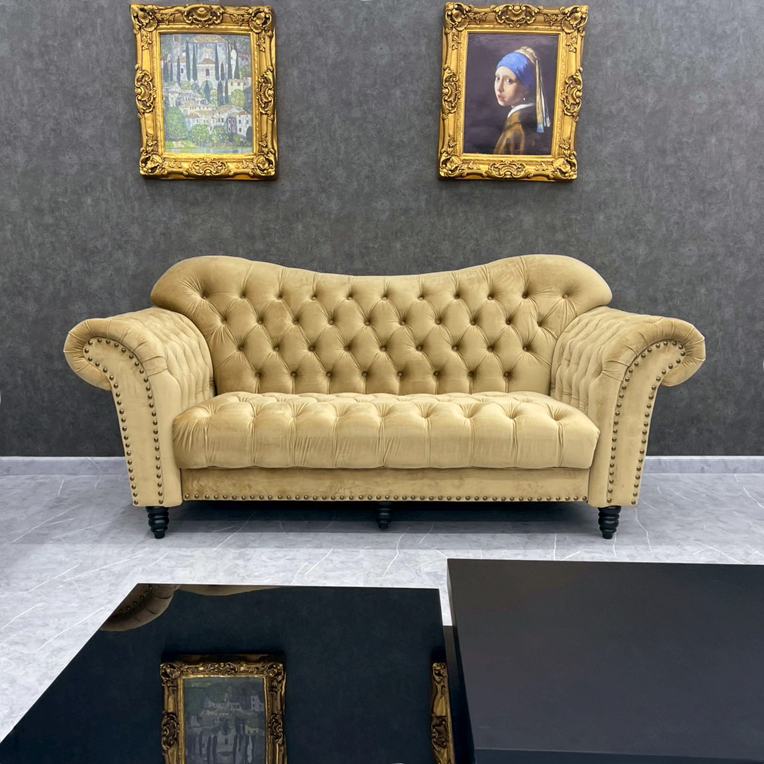 デザインソファ Royal ロイアル 3人掛け