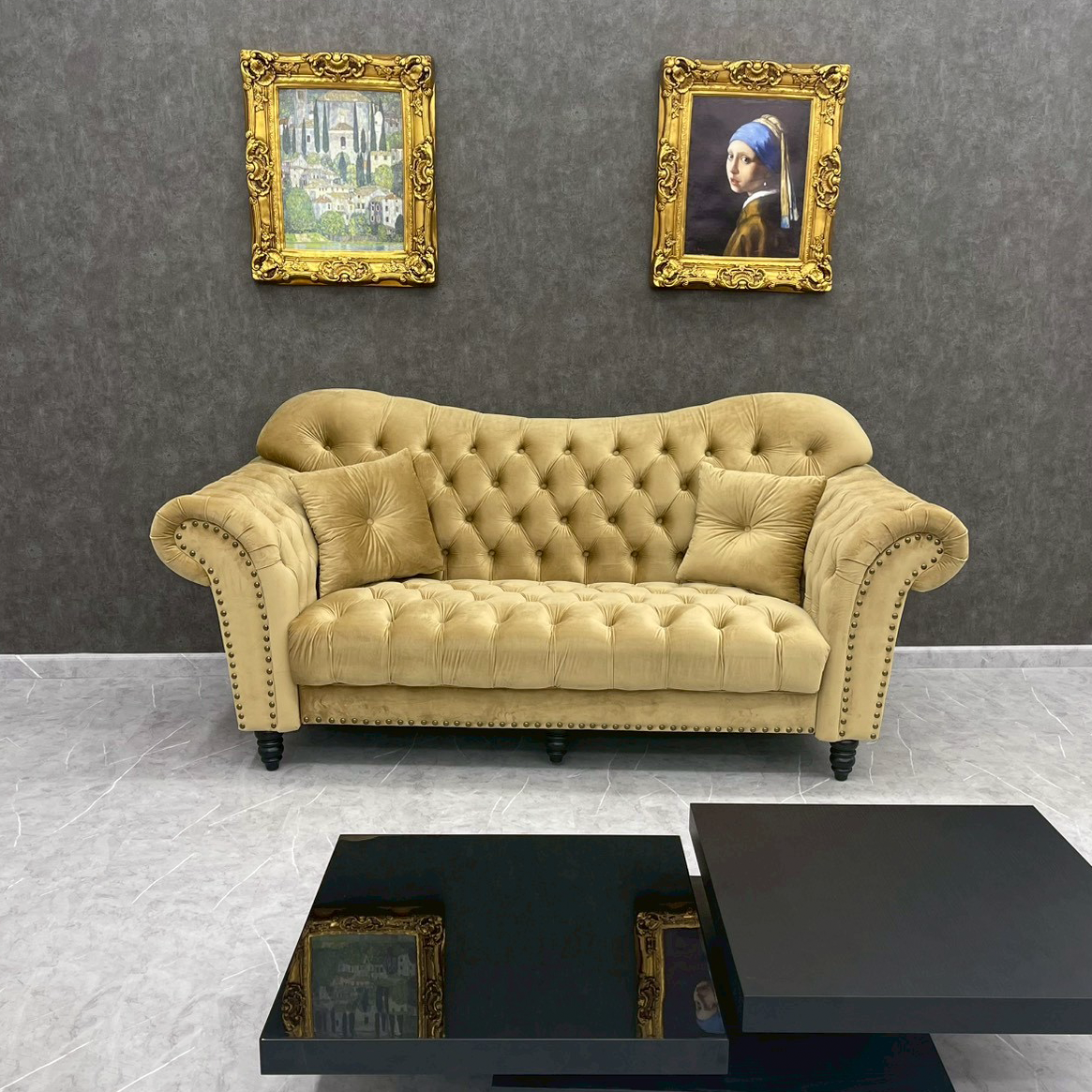 デザインソファ Royal ロイアル 3人掛け