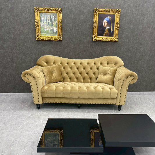 デザインソファ Royal ロイアル 3人掛け