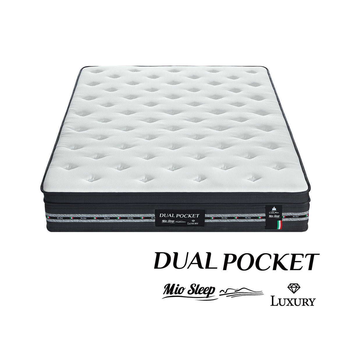 Dual Pocket Luxury デュアルポケットラグジュアリーマットレス