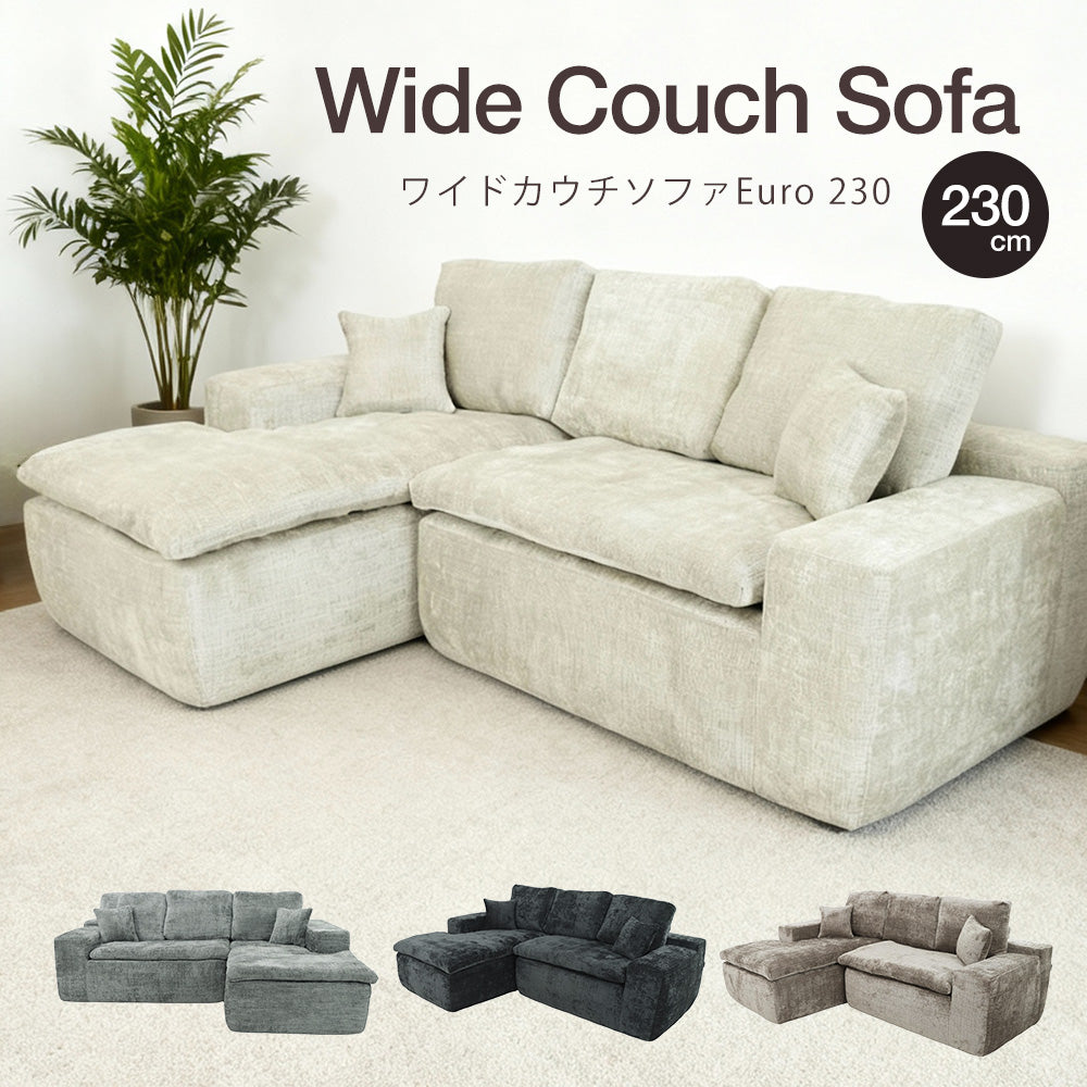 MoCa sofa bed with lift-up storage 
