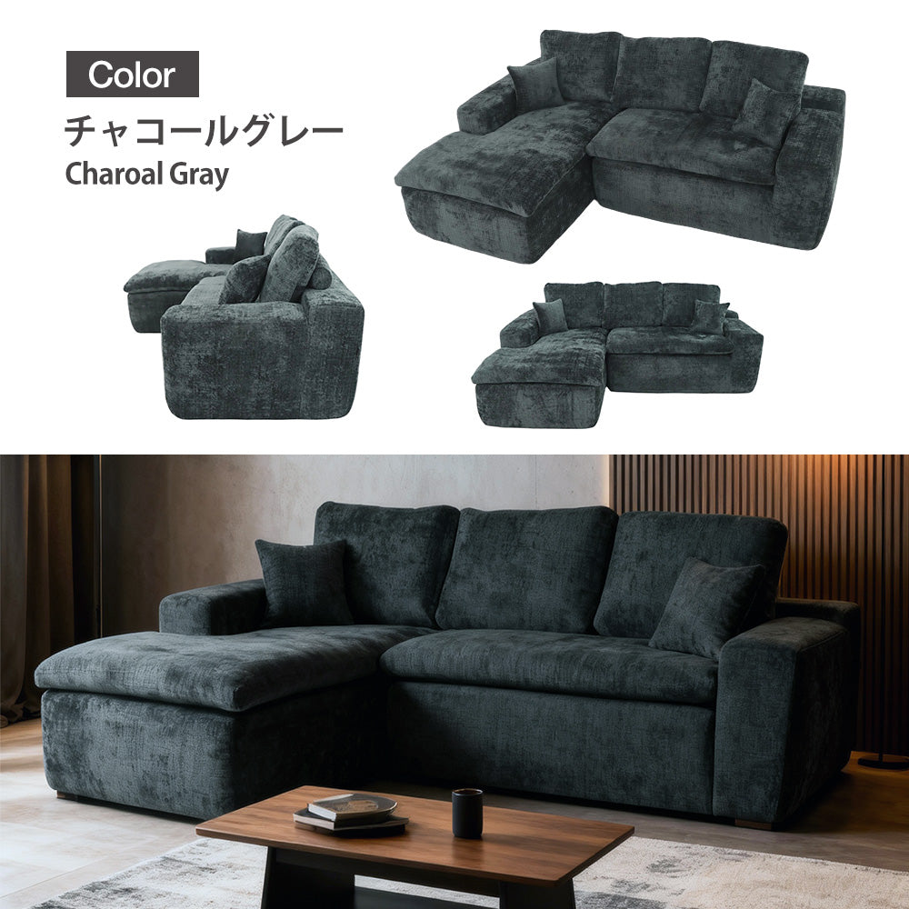 MoCa sofa bed with lift-up storage 