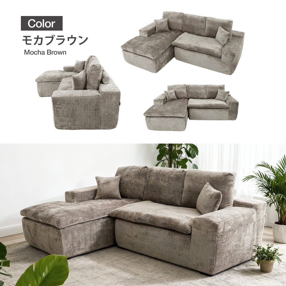 MoCa sofa bed with lift-up storage 