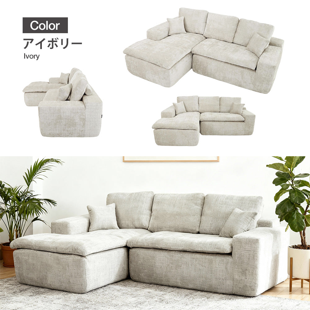 MoCa sofa bed with lift-up storage 