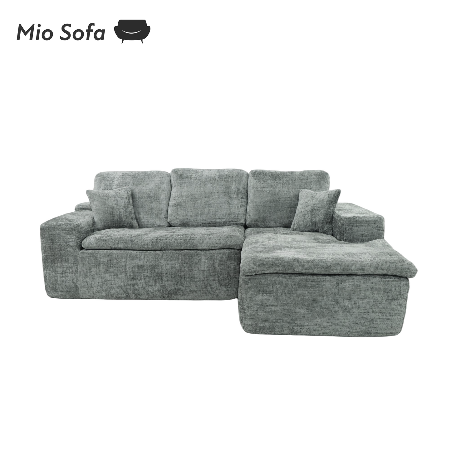 MoCa sofa bed with lift-up storage 