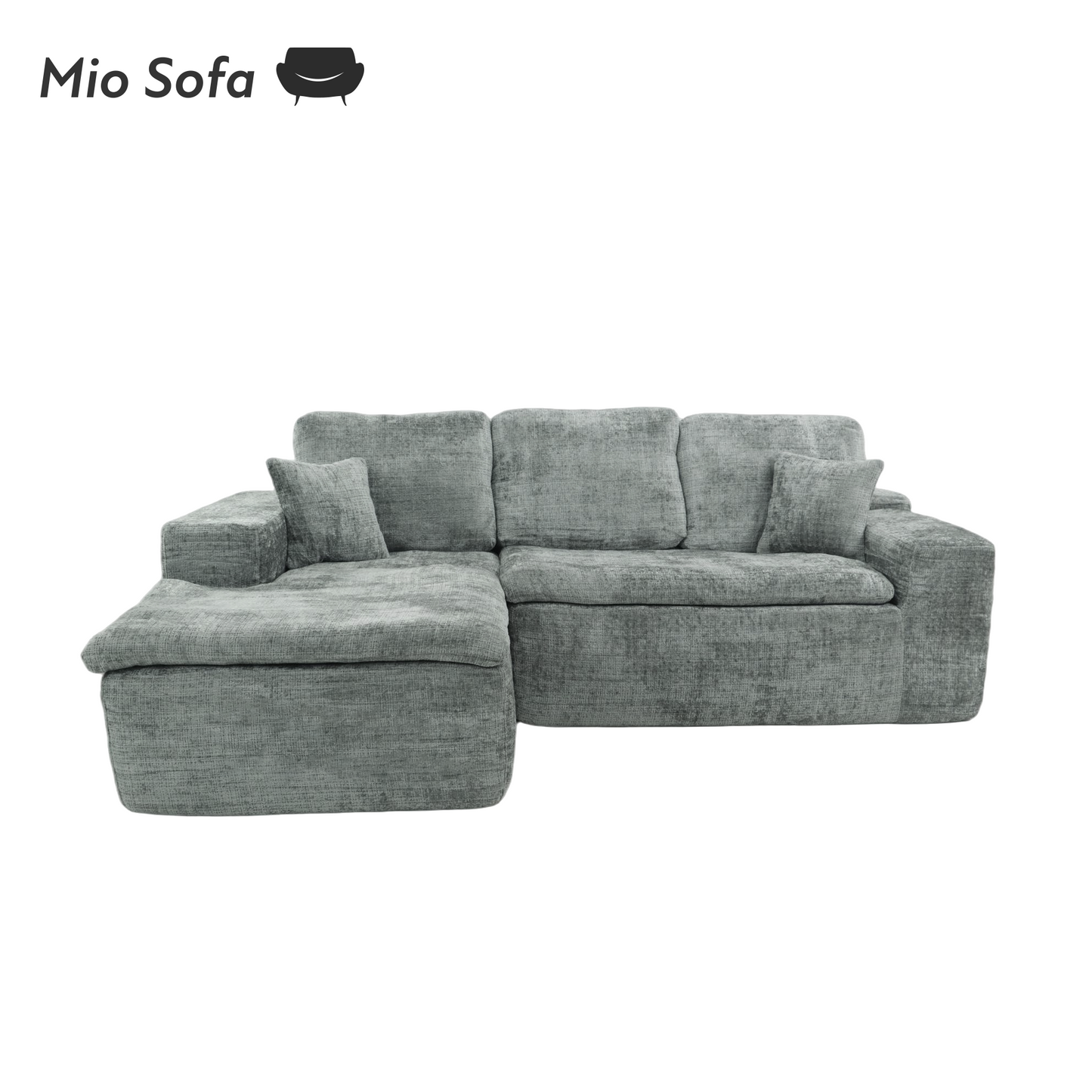 MoCa sofa bed with lift-up storage 